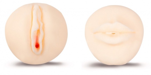 Двусторонний мастурбатор - вагина и ротик - Brazzers - в Ростове-на-Дону купить с доставкой