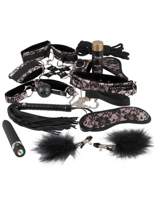 Эротический набор Kink Me с кружевом - Orion - купить с доставкой в Ростове-на-Дону