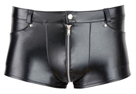 Трусы-шорты с молнией в промежности - Orion купить с доставкой