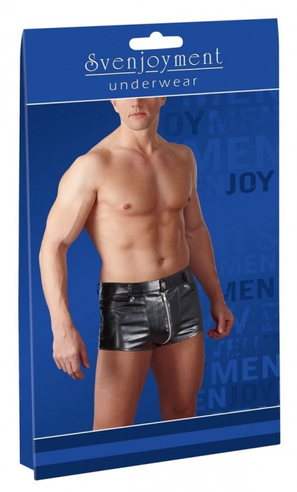 Трусы-шорты с молнией в промежности - Orion купить с доставкой