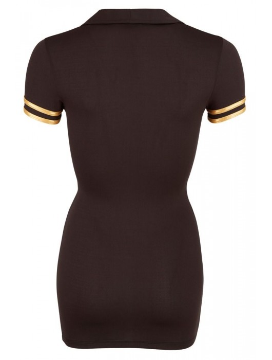 Черно-золотое платье стюардессы - Orion купить с доставкой