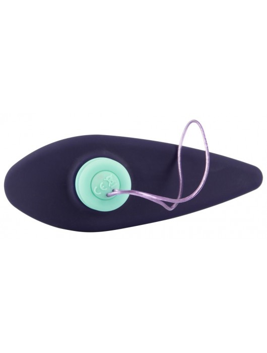 Темно-фиолетовый вибростимулятор простаты с пультом ДУ Remote Controlled Prostate Plug - Orion - в Ростове-на-Дону купить с доставкой