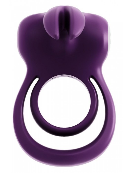 Фиолетовое эрекционное кольцо VeDO Thunder Bunny - VeDO - в Ростове-на-Дону купить с доставкой