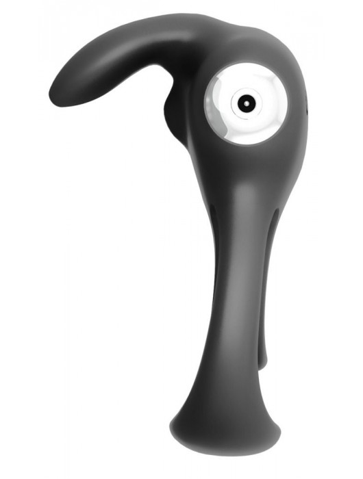 Черное эрекционное кольцо VeDO Thunder Bunny - VeDO - в Ростове-на-Дону купить с доставкой