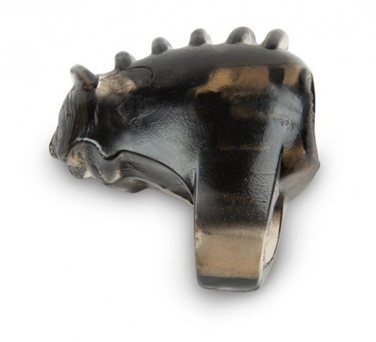 Черное кольцо на член с вибрацией - Brazzers - в Ростове-на-Дону купить с доставкой