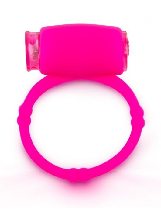 Розовое малоэластичное кольцо на член с вибрацией - Brazzers - в Ростове-на-Дону купить с доставкой
