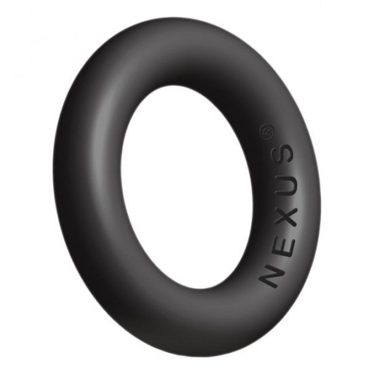 Черное эрекционное кольцо Nexus Enduro Plus - Nexus Range - в Ростове-на-Дону купить с доставкой