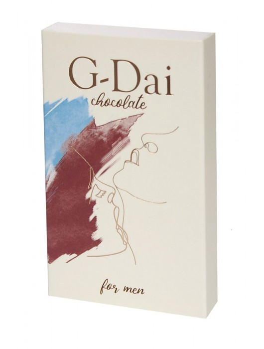 Возбуждающий шоколад для мужчин G-Dai - 15 гр. - АйМикс - купить с доставкой в Ростове-на-Дону