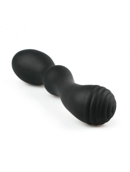 Черный стимулятор простаты Anal Probe №3 - 18 см. - ONE DC B.V. - в Ростове-на-Дону купить с доставкой