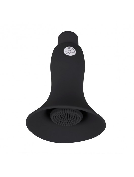 Черный вибростимулятор для сосков Easytoys Nipple Bell - ONE DC B.V.