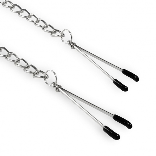 Зажимы на соски Easytoys Tweezer Nipple Clamps - ONE DC B.V. - купить с доставкой в Ростове-на-Дону