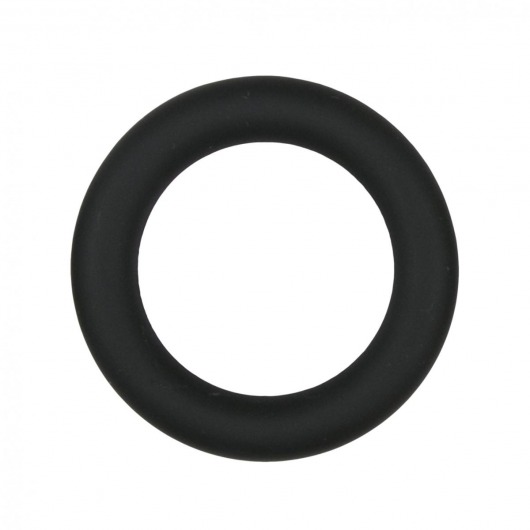 Черное эрекционное кольцо Silicone Cock Ring Medium - ONE DC B.V. - в Ростове-на-Дону купить с доставкой
