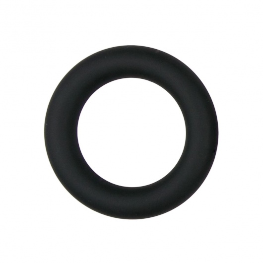Черное эрекционное кольцо Silicone Cock Ring Small - ONE DC B.V. - в Ростове-на-Дону купить с доставкой