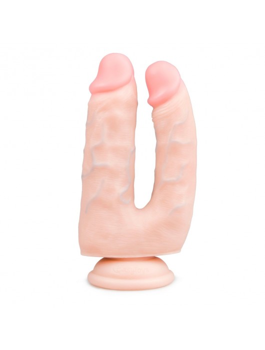 Анально-вагинальный фаллоимитатор Easytoys Double Dildo - 18 см. - ONE DC B.V.