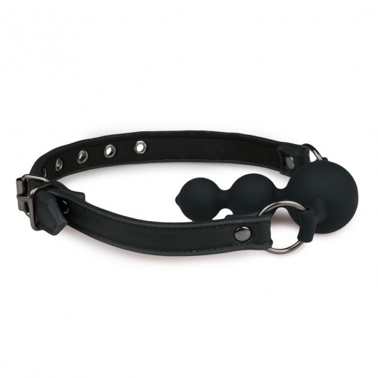 Кляп-ёлочка Easytoys Ball Gag With Silicone Beads - ONE DC B.V. - купить с доставкой в Ростове-на-Дону