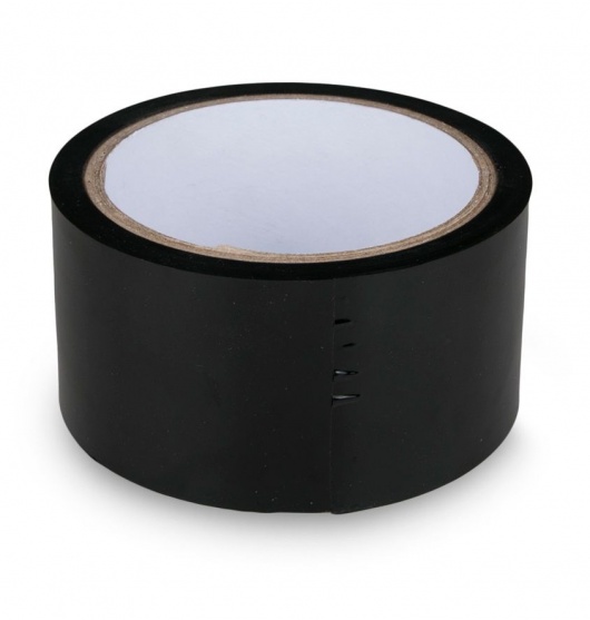 Черная лента для бондажа Easytoys Bondage Tape - 20 м. - Easy toys - купить с доставкой в Ростове-на-Дону