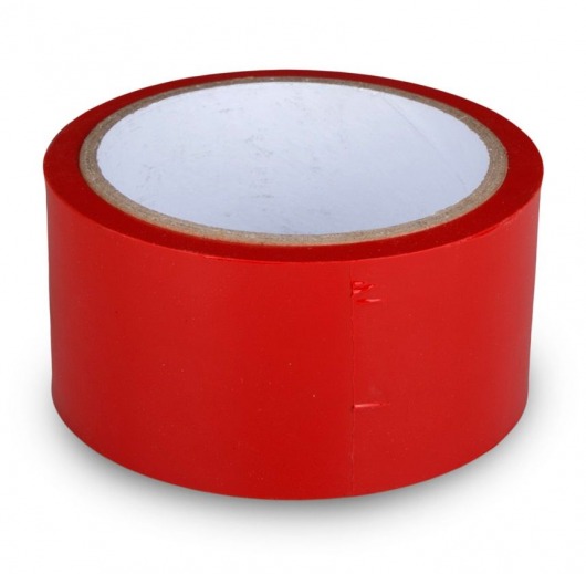 Красная лента для бондажа Easytoys Bondage Tape - 20 м. - Easy toys - купить с доставкой в Ростове-на-Дону