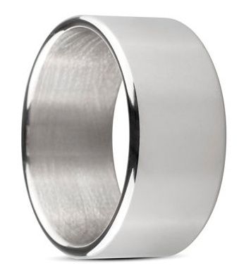 Серебристое эрекционное кольцо Sinner Wide metal head-ring Size L - EDC Wholesale - в Ростове-на-Дону купить с доставкой