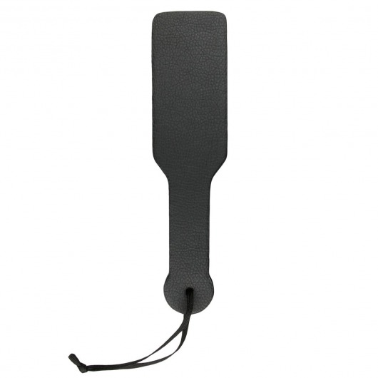Черная шлепалка Spanking Paddle - 32,5 см. - EDC Wholesale - купить с доставкой в Ростове-на-Дону