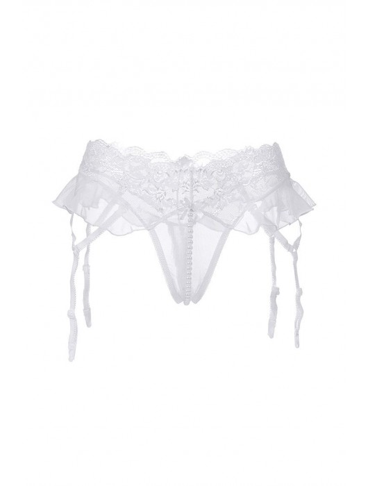 Роскошные трусики-пояс с жемчужной нитью Adeline - Erolanta купить с доставкой