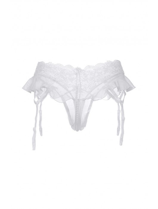 Роскошные трусики-пояс с жемчужной нитью Adeline - Erolanta купить с доставкой