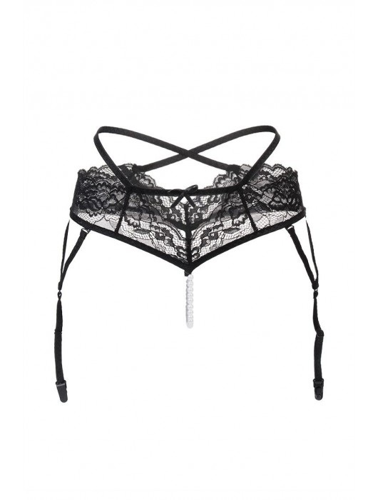 Эротические трусики-пояс с жемчужной нитью Wendy - Erolanta купить с доставкой