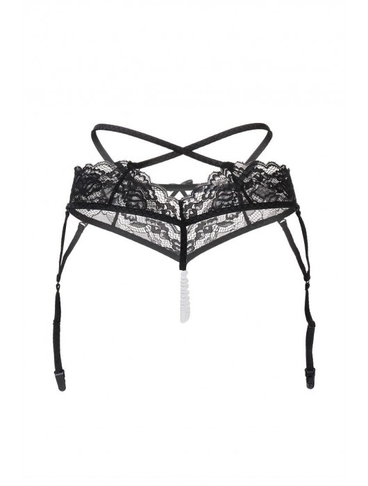 Эротические трусики-пояс с жемчужной нитью Wendy - Erolanta купить с доставкой