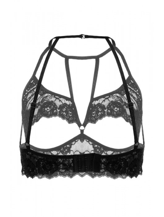 Эротический бралетт Ellen с открытым нижним кливиджем - Erolanta купить с доставкой