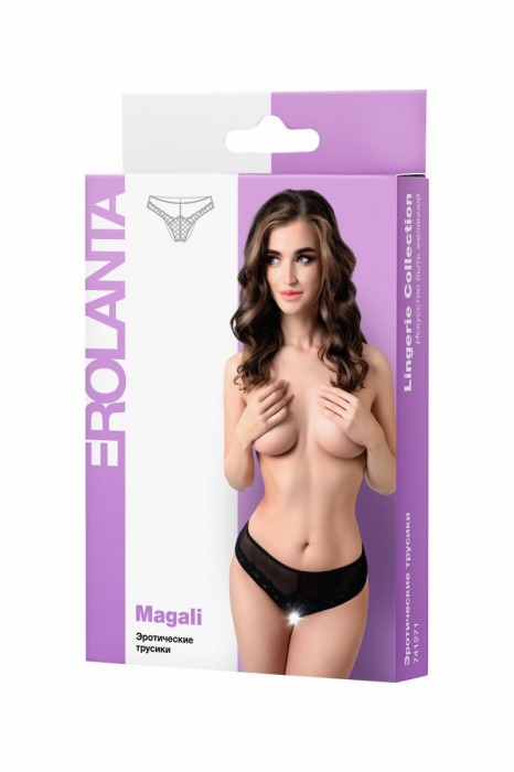 Эротические трусики Magali - Erolanta купить с доставкой