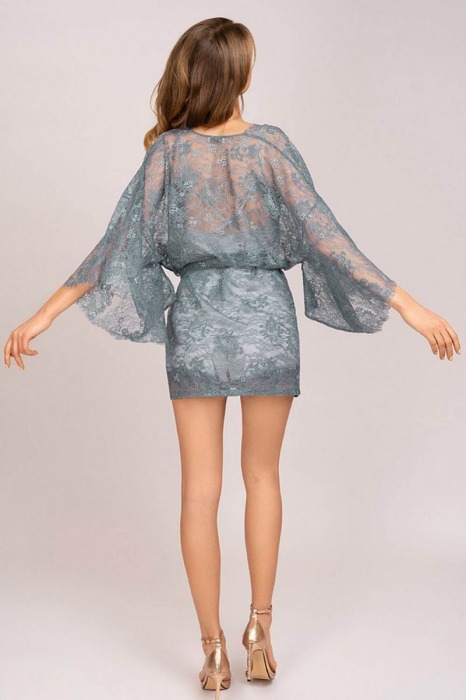 Роскошный кружевной халат-кимоно - Laete купить с доставкой