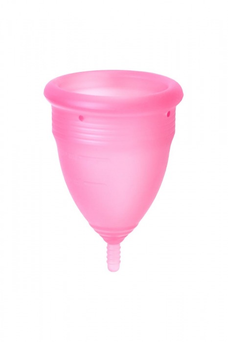Розовая менструальная чаша - размер L - Штучки-дрючки - купить с доставкой в Ростове-на-Дону