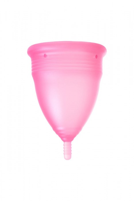 Розовая менструальная чаша - размер S - Штучки-дрючки - купить с доставкой в Ростове-на-Дону