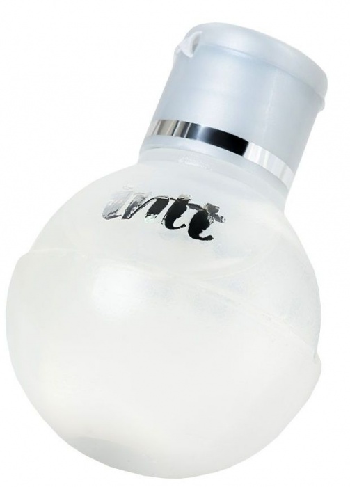 Массажное масло FRUIT SEXY Cotton Candy со вкусом сахарной ваты - 40 мл. - INTT - купить с доставкой в Ростове-на-Дону