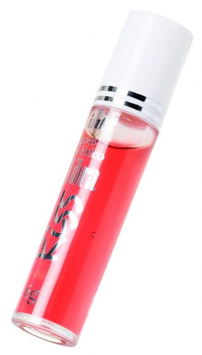 Блеск для губ Gloss Vibe Strawberry с эффектом вибрации и клубничным ароматом - 6 гр. -  - Магазин феромонов в Ростове-на-Дону