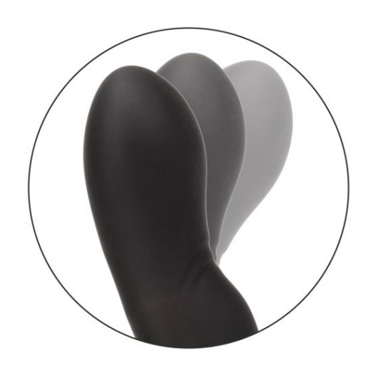 Чёрный вибромассажер простаты Eclipse Rocking Probe - 11,5 см. - California Exotic Novelties - в Ростове-на-Дону купить с доставкой
