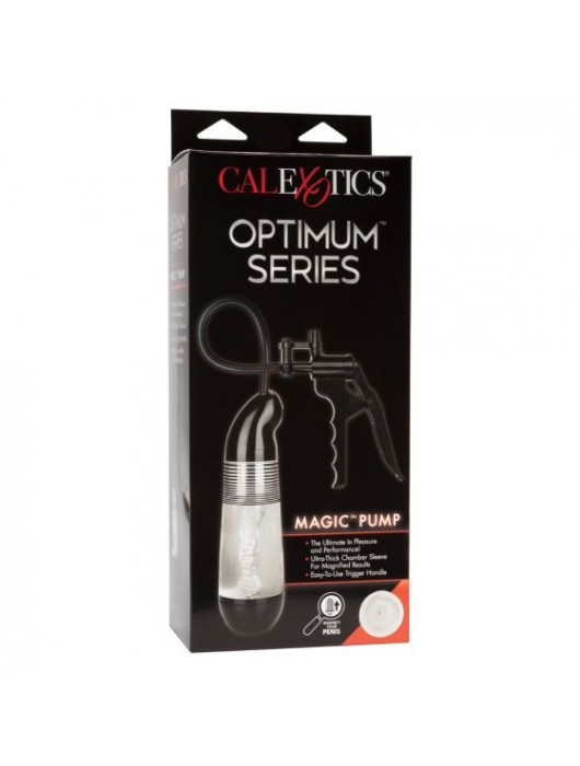 Ручная вакуумная помпа с нежной вставкой Magic Pump - California Exotic Novelties - в Ростове-на-Дону купить с доставкой