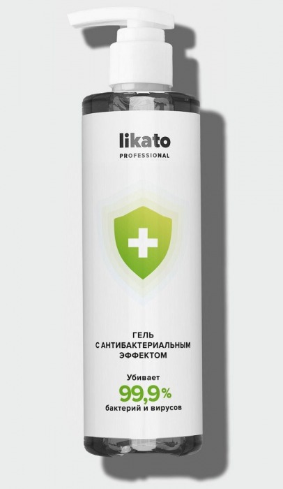 Гель с антибактериальным эффектом Likato - 250 мл. - Likato - купить с доставкой в Ростове-на-Дону