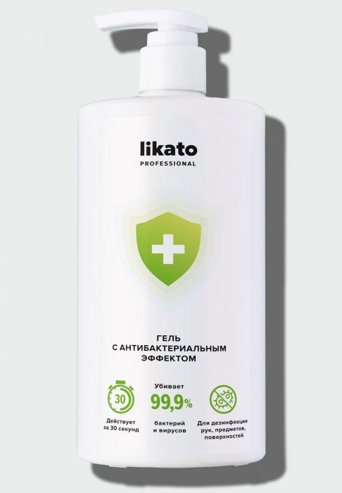 Гель с антибактериальным эффектом Likato - 750 мл. - Likato - купить с доставкой в Ростове-на-Дону
