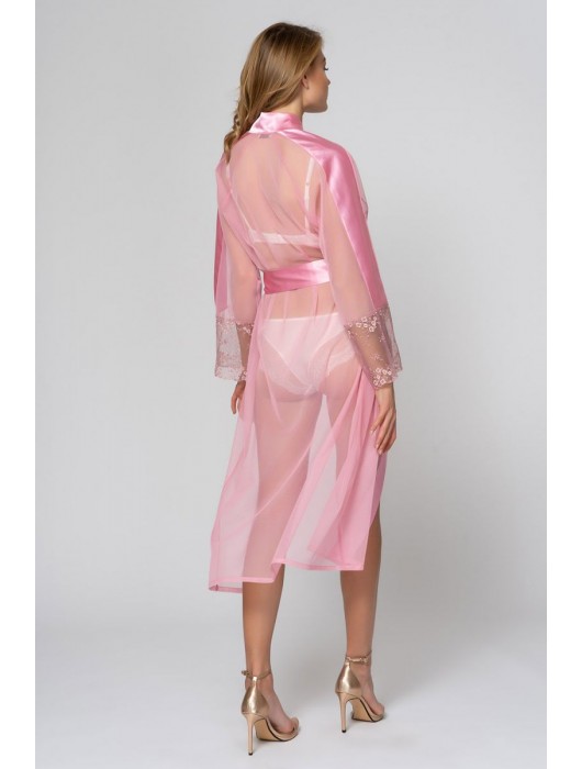 Соблазнительный пеньюар с поясом - Laete купить с доставкой