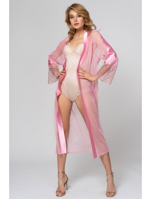 Соблазнительный пеньюар с поясом - Laete купить с доставкой