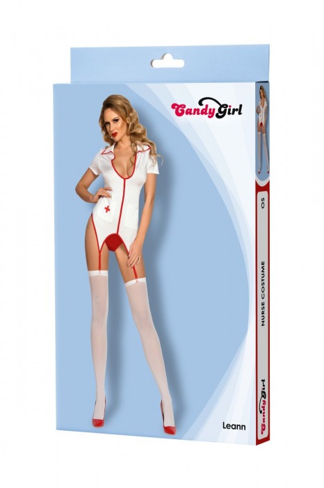 Костюм медсестры Leann - Candy Girl купить с доставкой