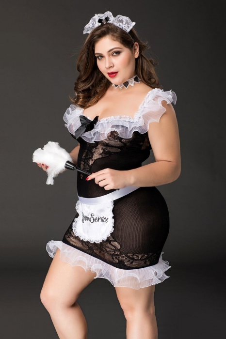 Костюм горничной Fanny - Candy Girl купить с доставкой