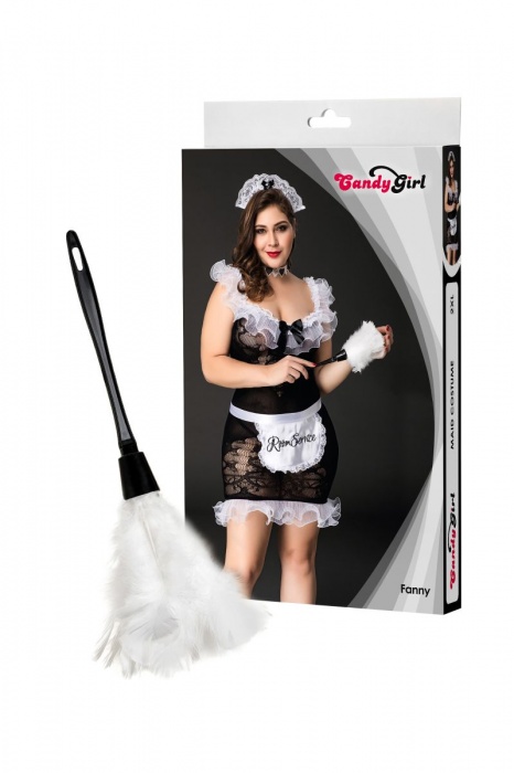 Костюм горничной Fanny - Candy Girl купить с доставкой