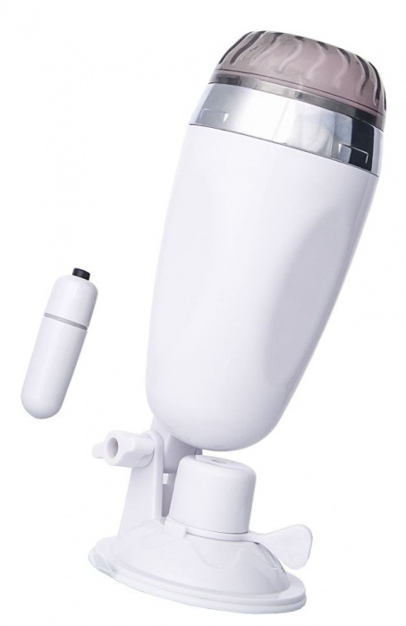 Белый мастурбатор-вагина  Дрючка-заменитель - Штучки-дрючки - в Ростове-на-Дону купить с доставкой