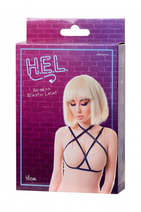 Черная портупея H.E.L. Hloe - ToyFa купить с доставкой