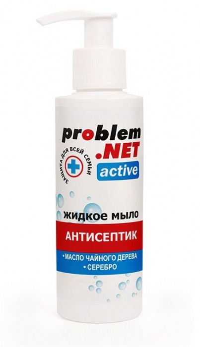 Жидкое мыло Problem.net Active - 150 мл. - Биоритм - купить с доставкой в Ростове-на-Дону
