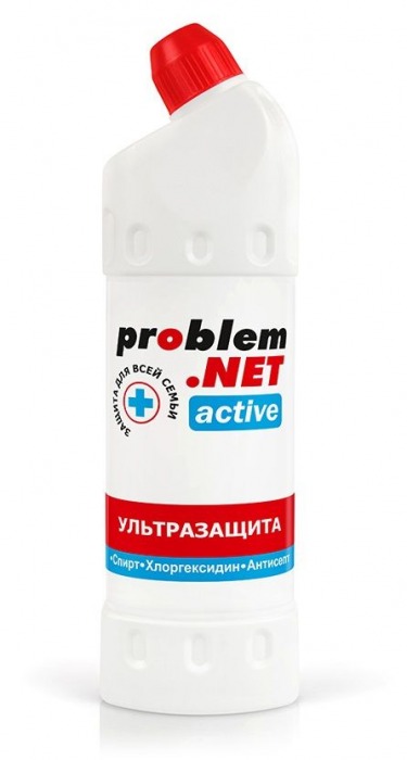 Обеззараживающий спрей для рук Problem.net Active - 1000 мл. - Биоритм - купить с доставкой в Ростове-на-Дону