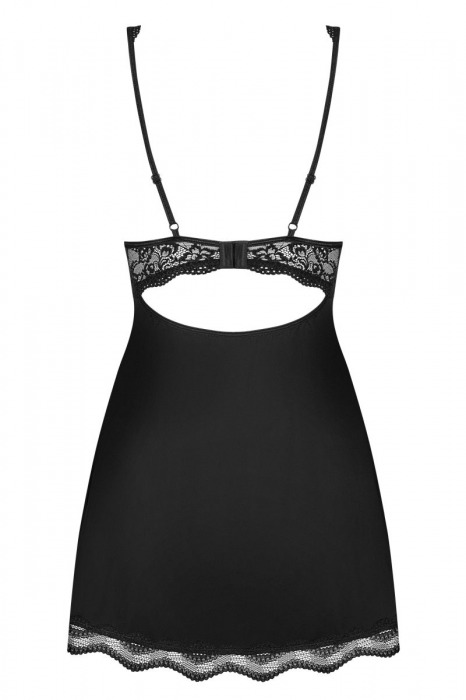 Cорочка бэби-долл Luvae с кружевом - Obsessive купить с доставкой