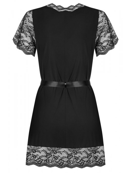 Пеньюар Luvae с атласным поясом - Obsessive купить с доставкой