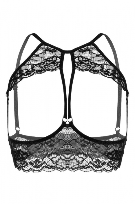 Эротический бралетт Sandra с открытой грудью - Erolanta купить с доставкой